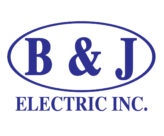 Logo for B & J Electric in Idaho