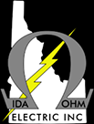 Logo for Ida Ohm Electric in Idaho