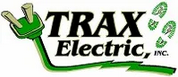 Logo for Trax Electric in Idaho